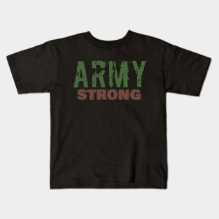 Army Strong Kids T-Shirt